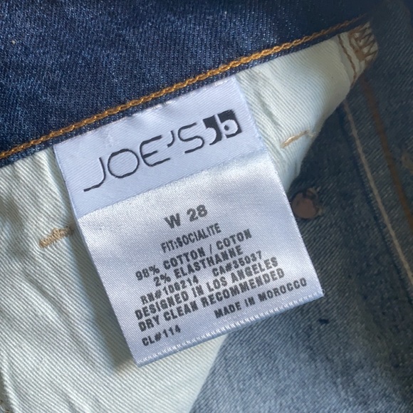 Joes Jeans Socialite Medium Wash Jeans Size 28 - Picture 4 of 4